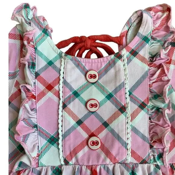 Wildflowers Nice List Plaid Dress - Picture 2 of 9